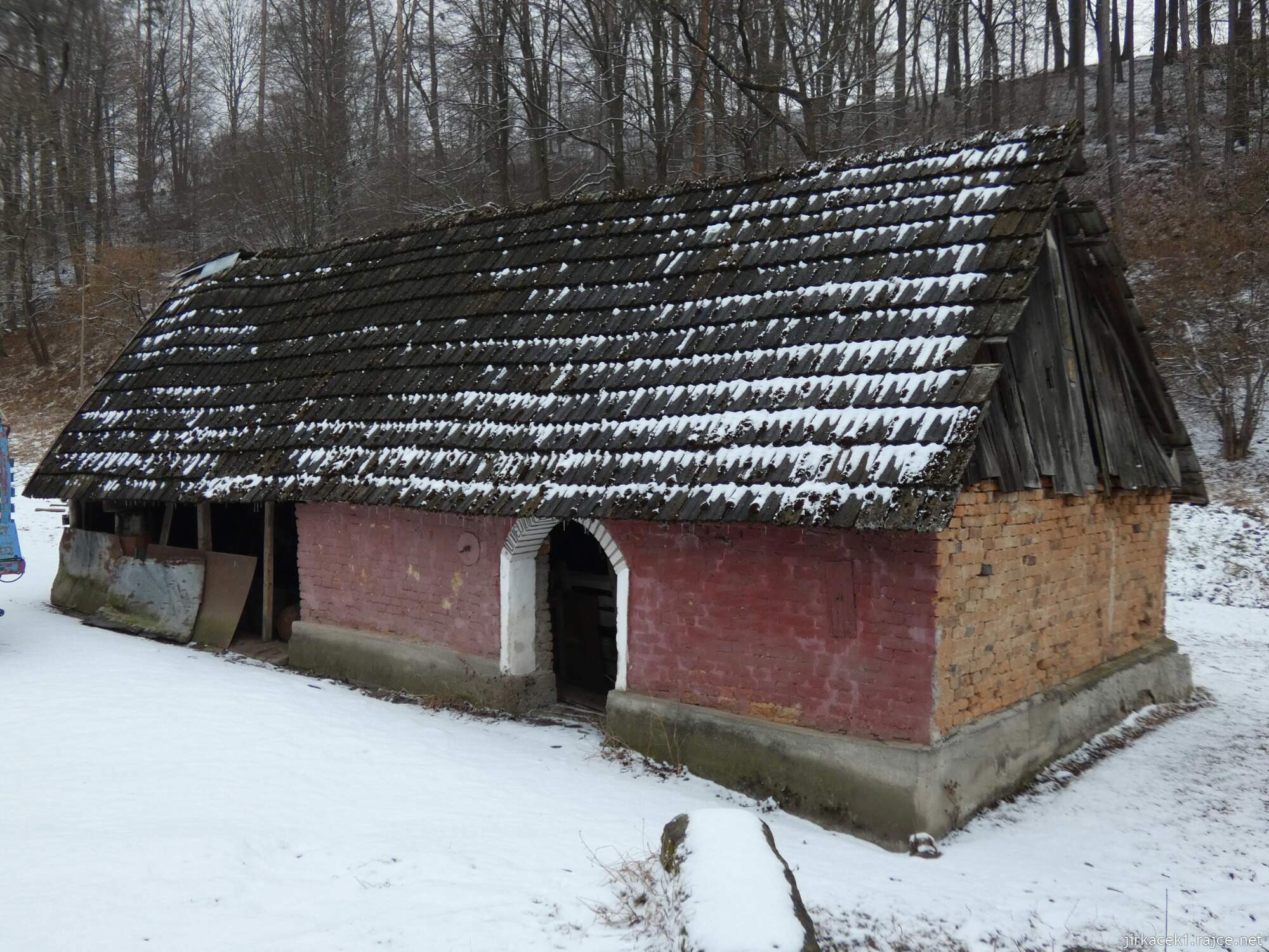 D - Leskovec - Cihlářův mlýn 005