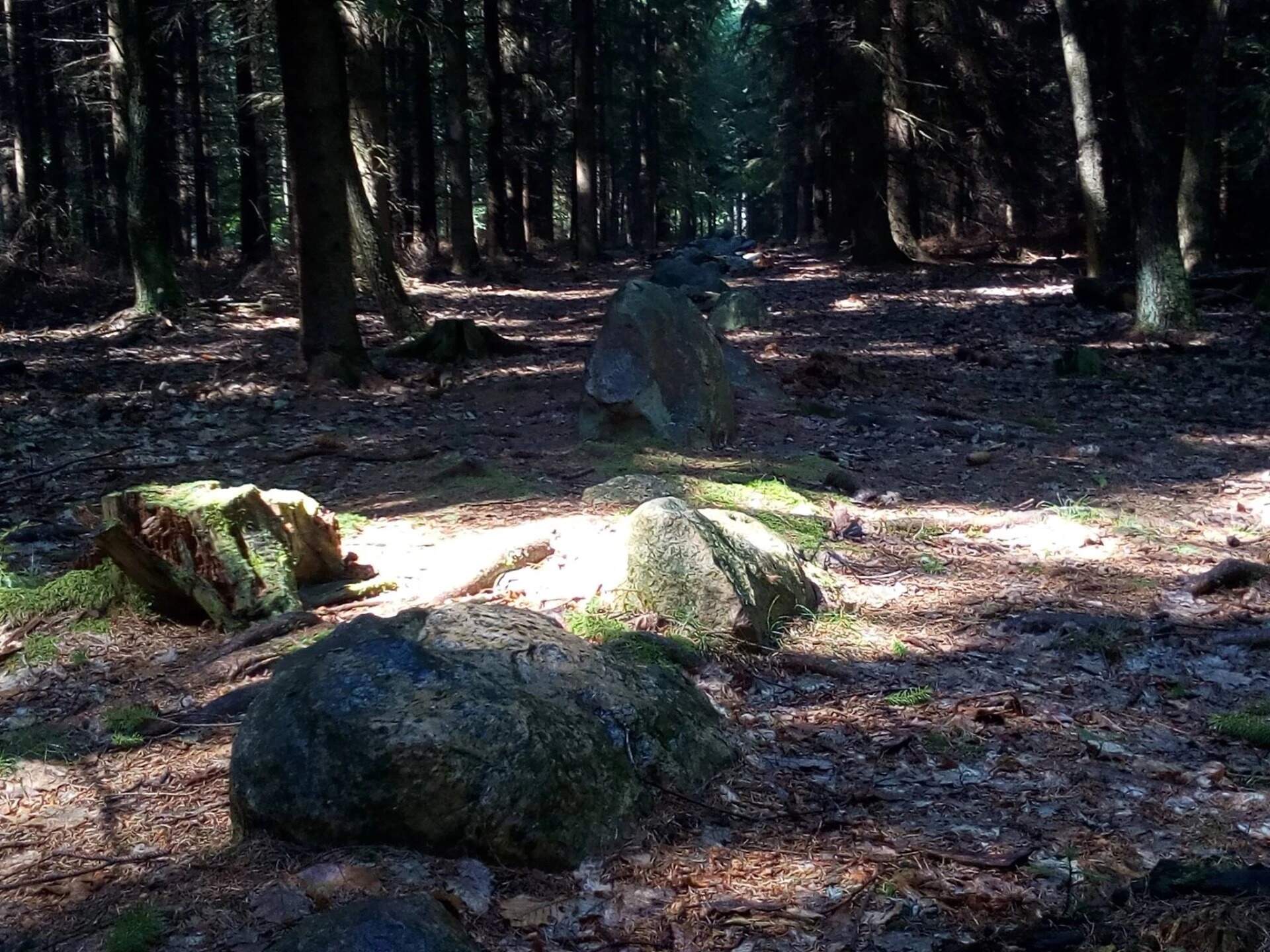 Kounovské kamenné řady