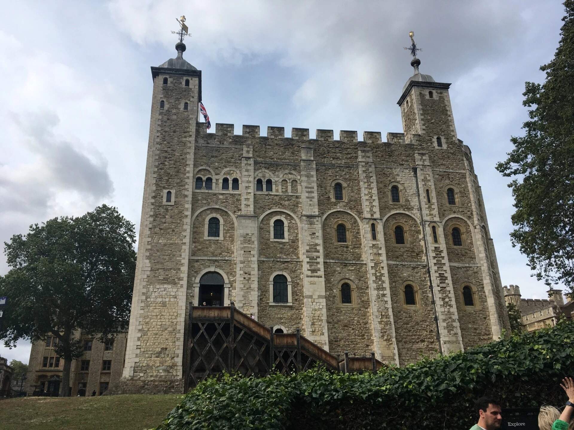 Věž v Londýnském Toweru