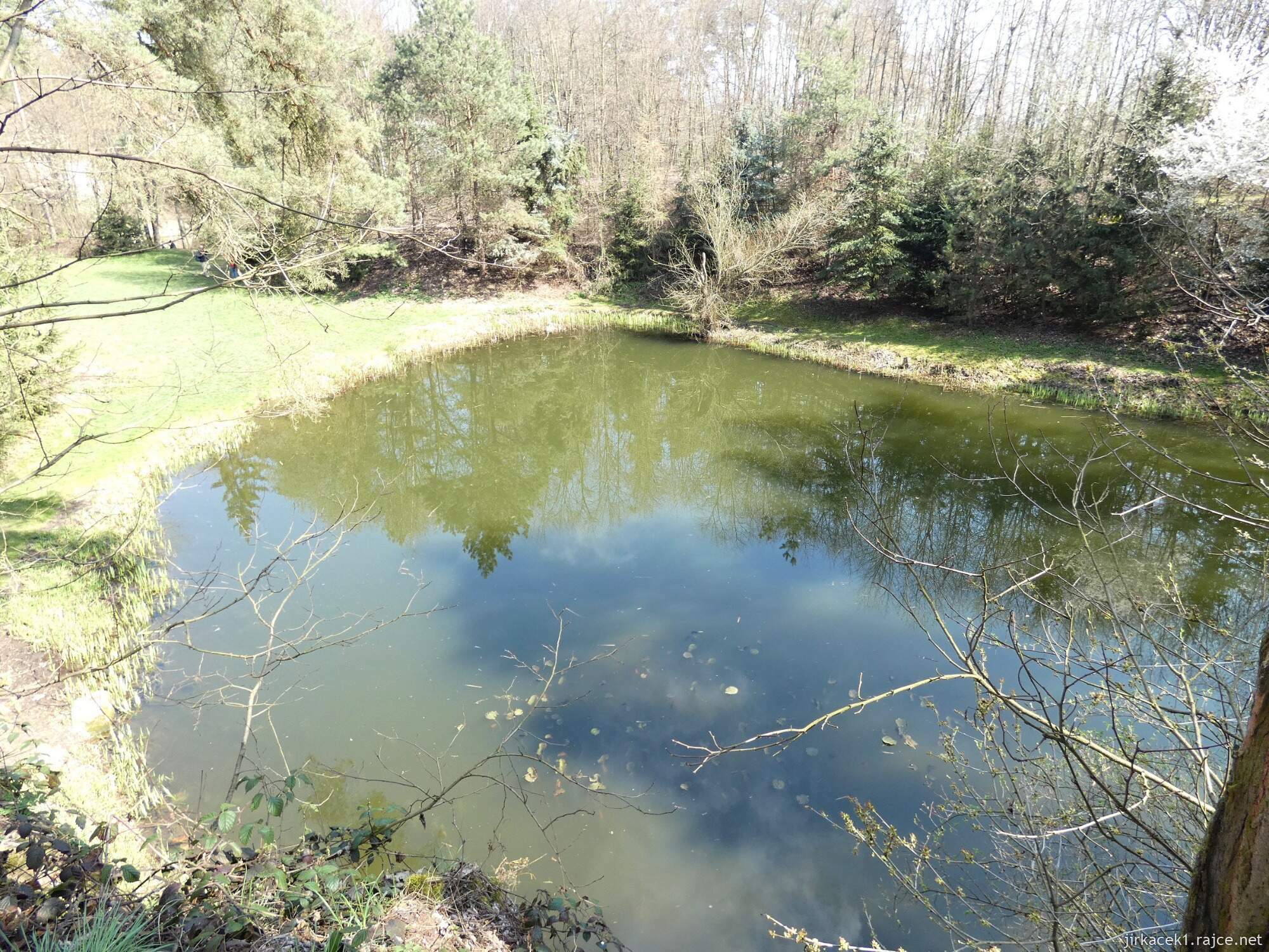 E - Skalka - jezírka v bývalém lomu 051
