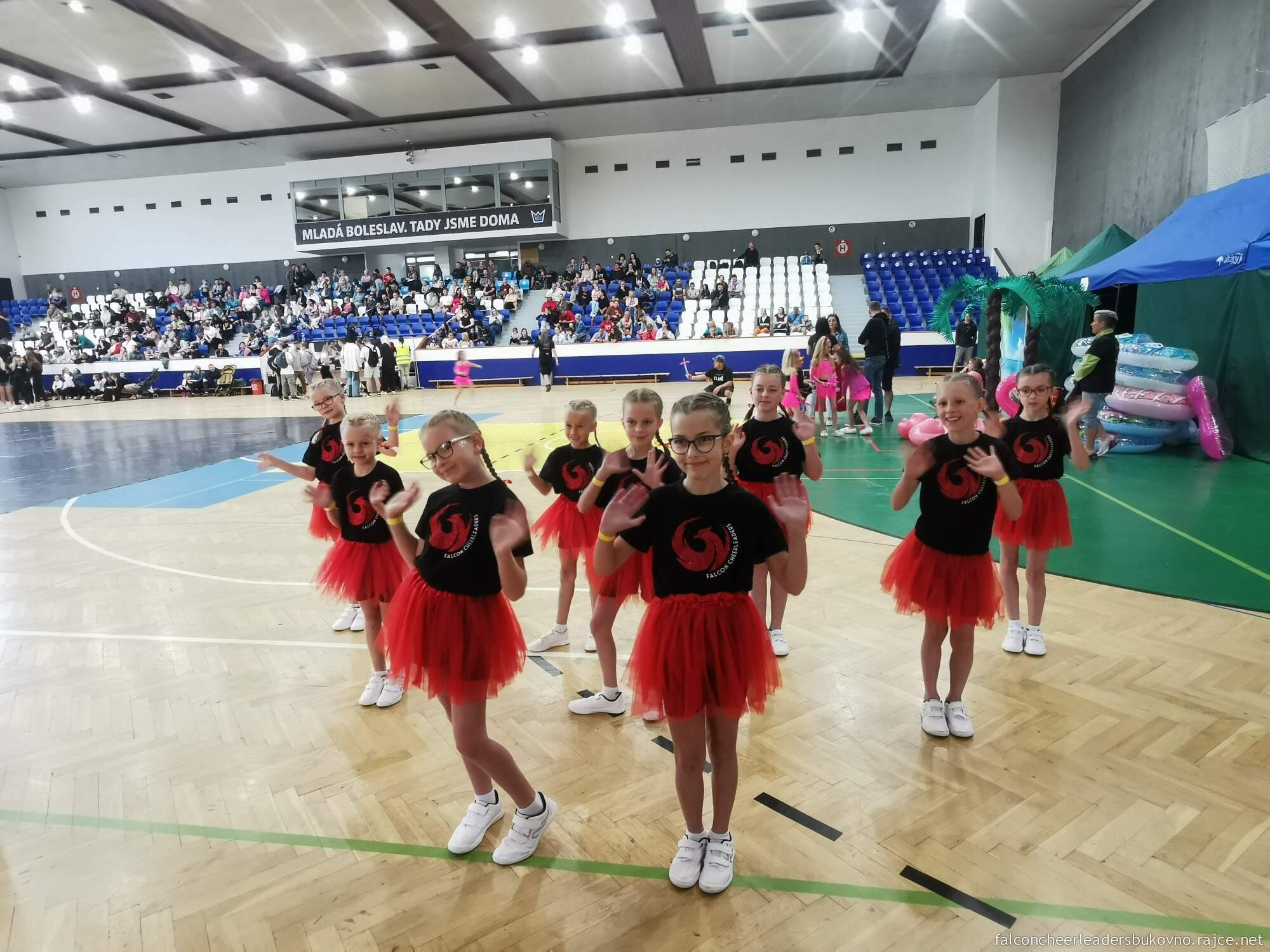 Rajce idnez' cheerleaders Open Dance Mission Mladá Boleslav - 3.6.2023 – Roztleskávačky Falcon  Cheerleaders Bukovno – album na Rajčeti