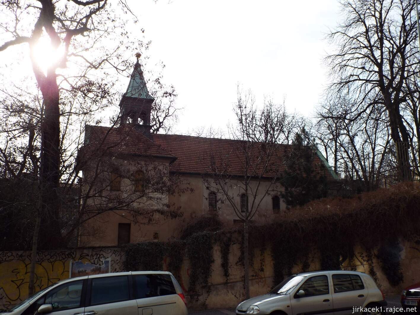 C - Praha Holešovice - Kostel sv. Klimenta 07