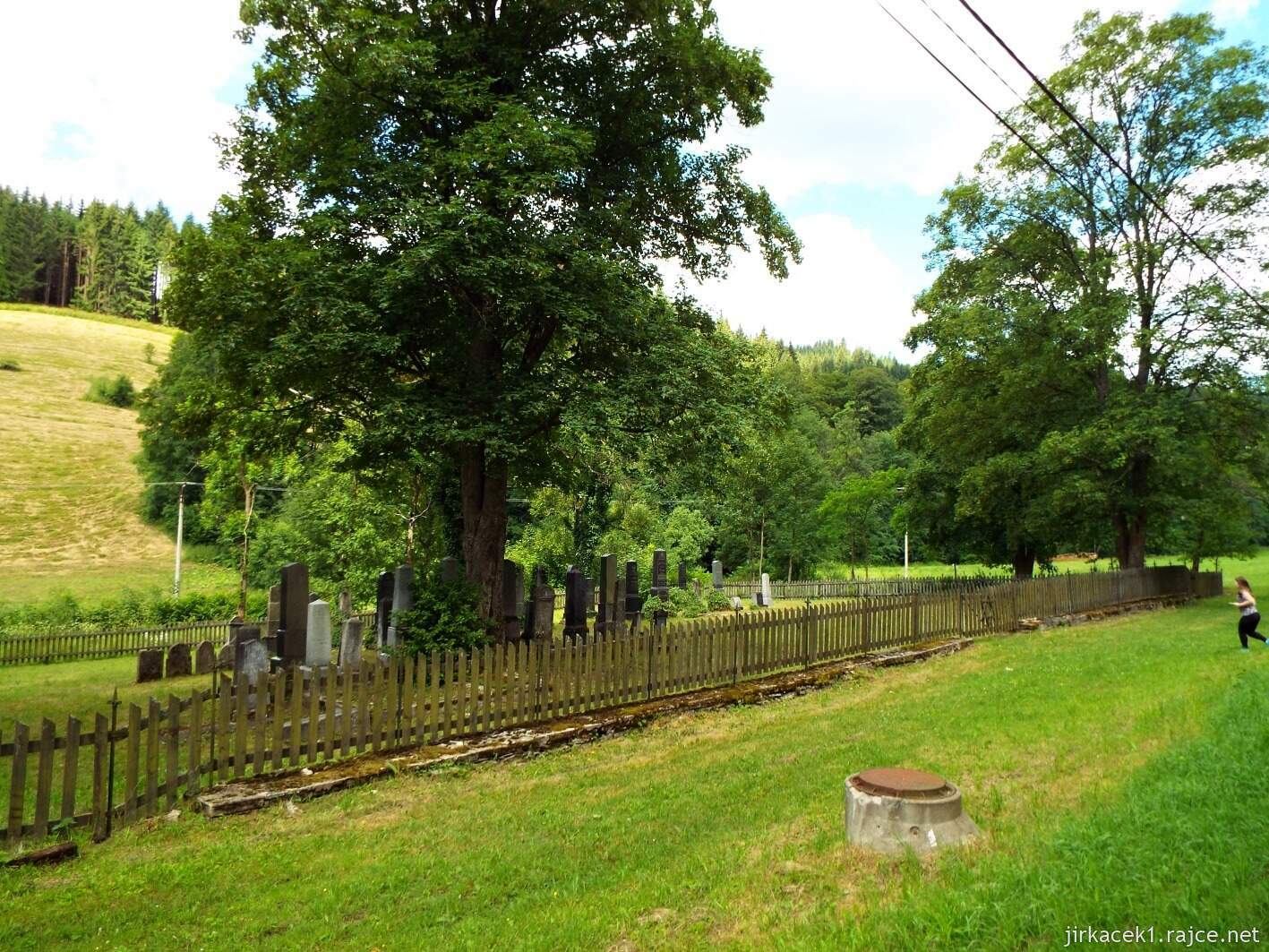 019 - Velké Karlovice - židovský hřbitov 01