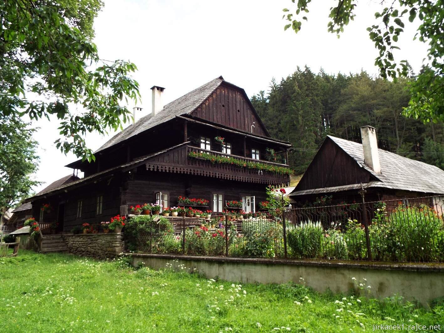 020 - Velké Karlovice - fojtství 00 - obytná budova