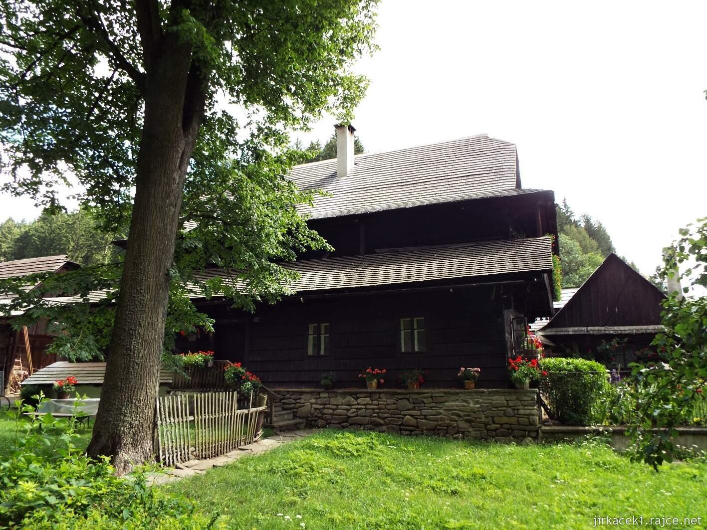 020 - Velké Karlovice - fojtství 11 - obytná budova