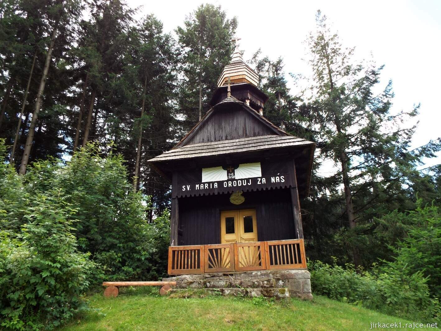 025 - Velké Karlovice - kaple Panny Marie Růžencové v Podťatém 04