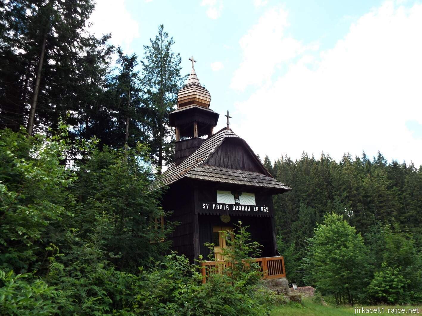 025 - Velké Karlovice - kaple Panny Marie Růžencové v Podťatém 10