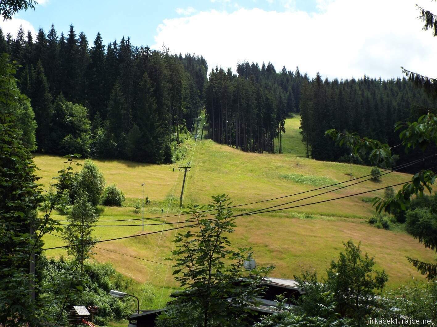 026 - Velké Karlovice - ski areál Razula 06