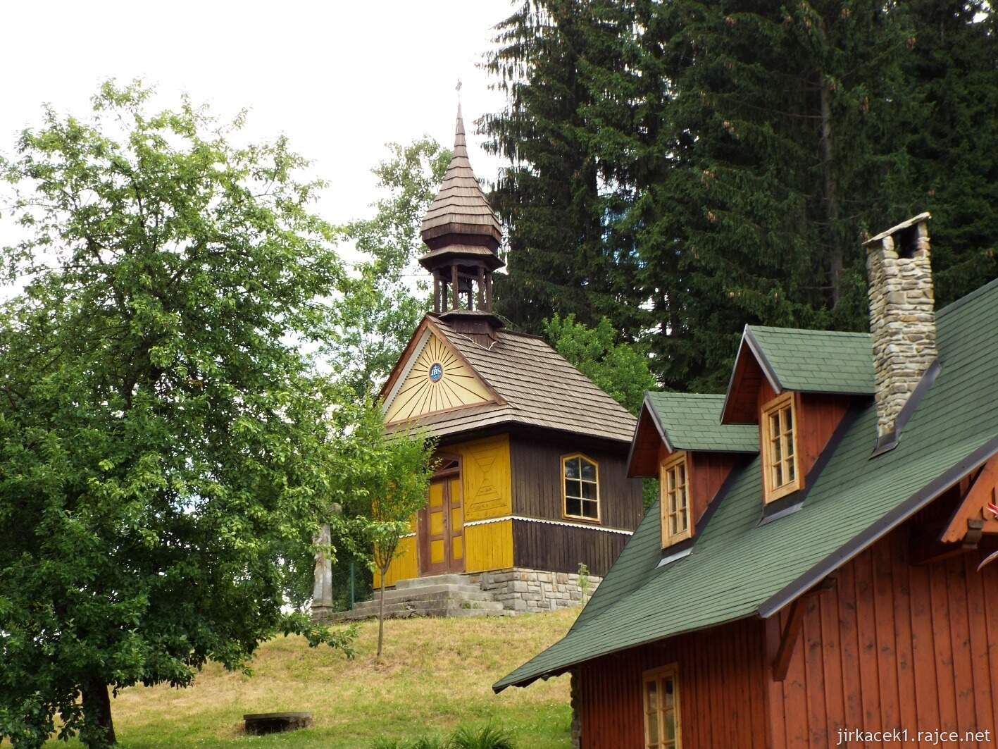 027 - Velké Karlovice - kaple sv. Floriána v Leskovém 01