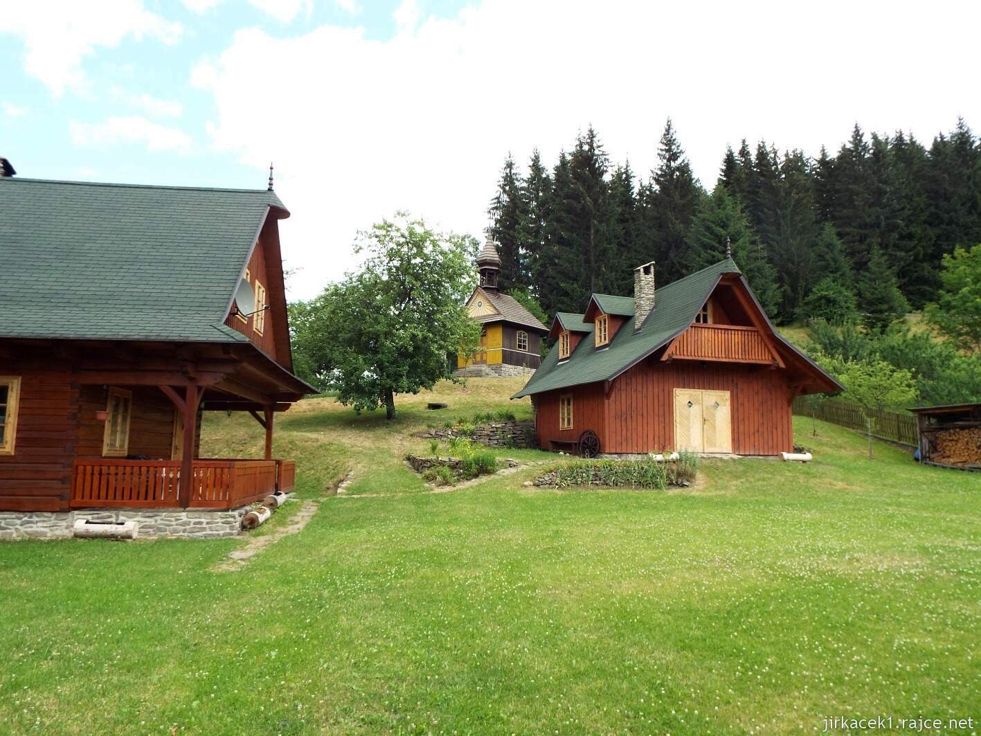 027 - Velké Karlovice - kaple sv. Floriána v Leskovém 03