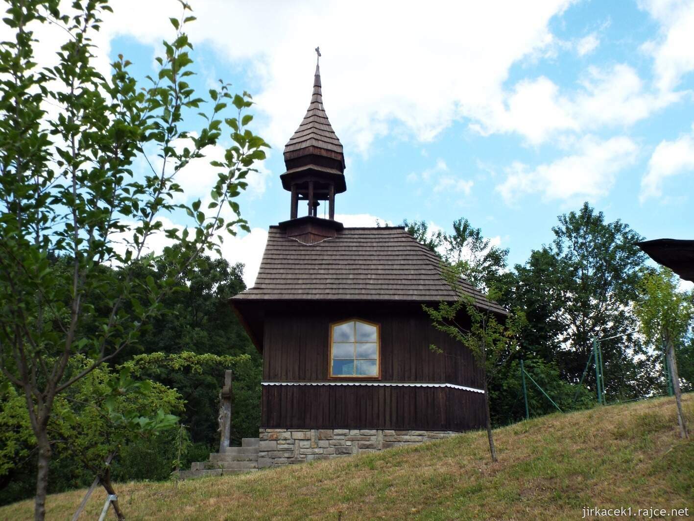 027 - Velké Karlovice - kaple sv. Floriána v Leskovém 04