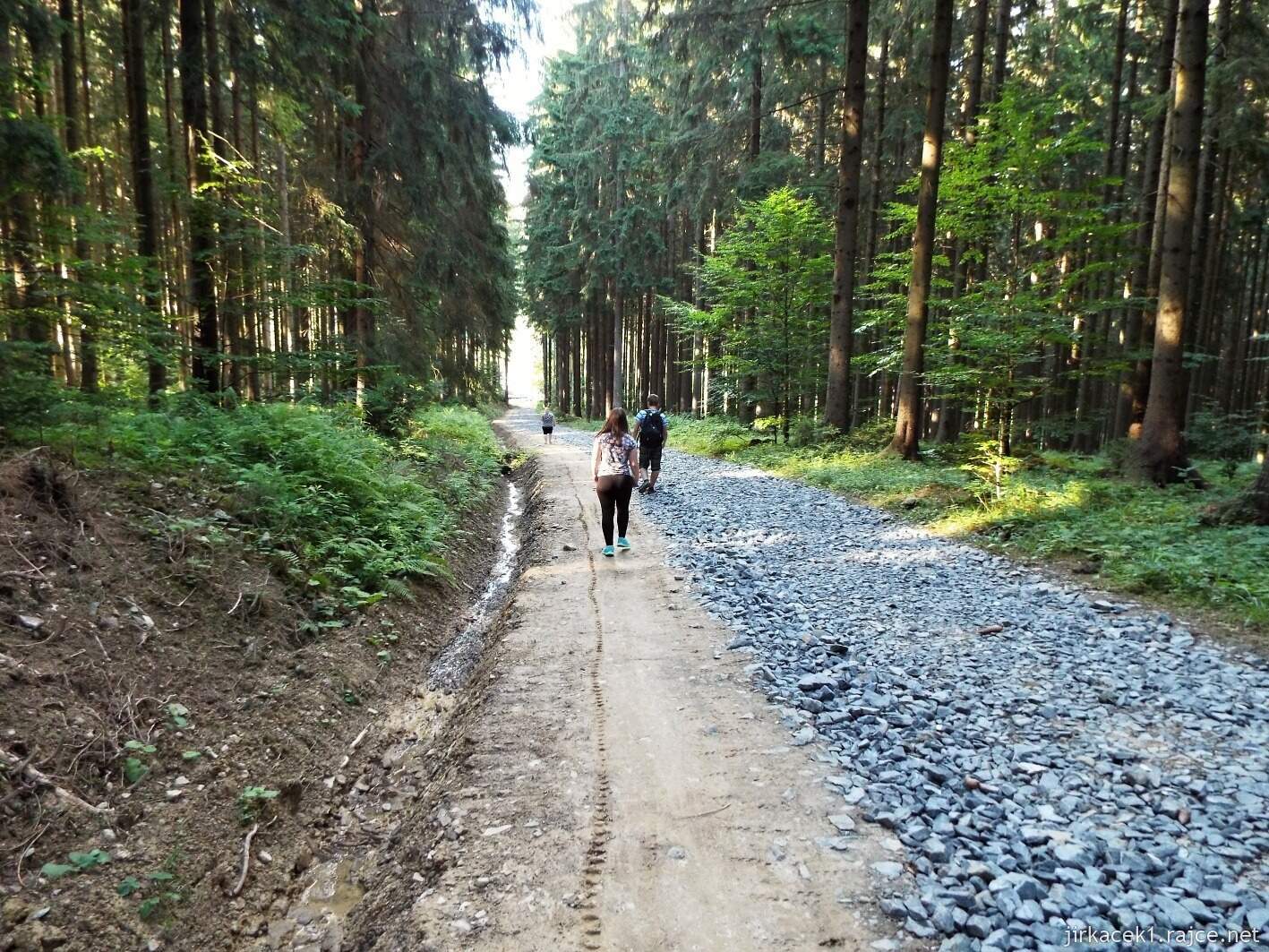 033 - cesta ze Štrčkové do Karlovic 07