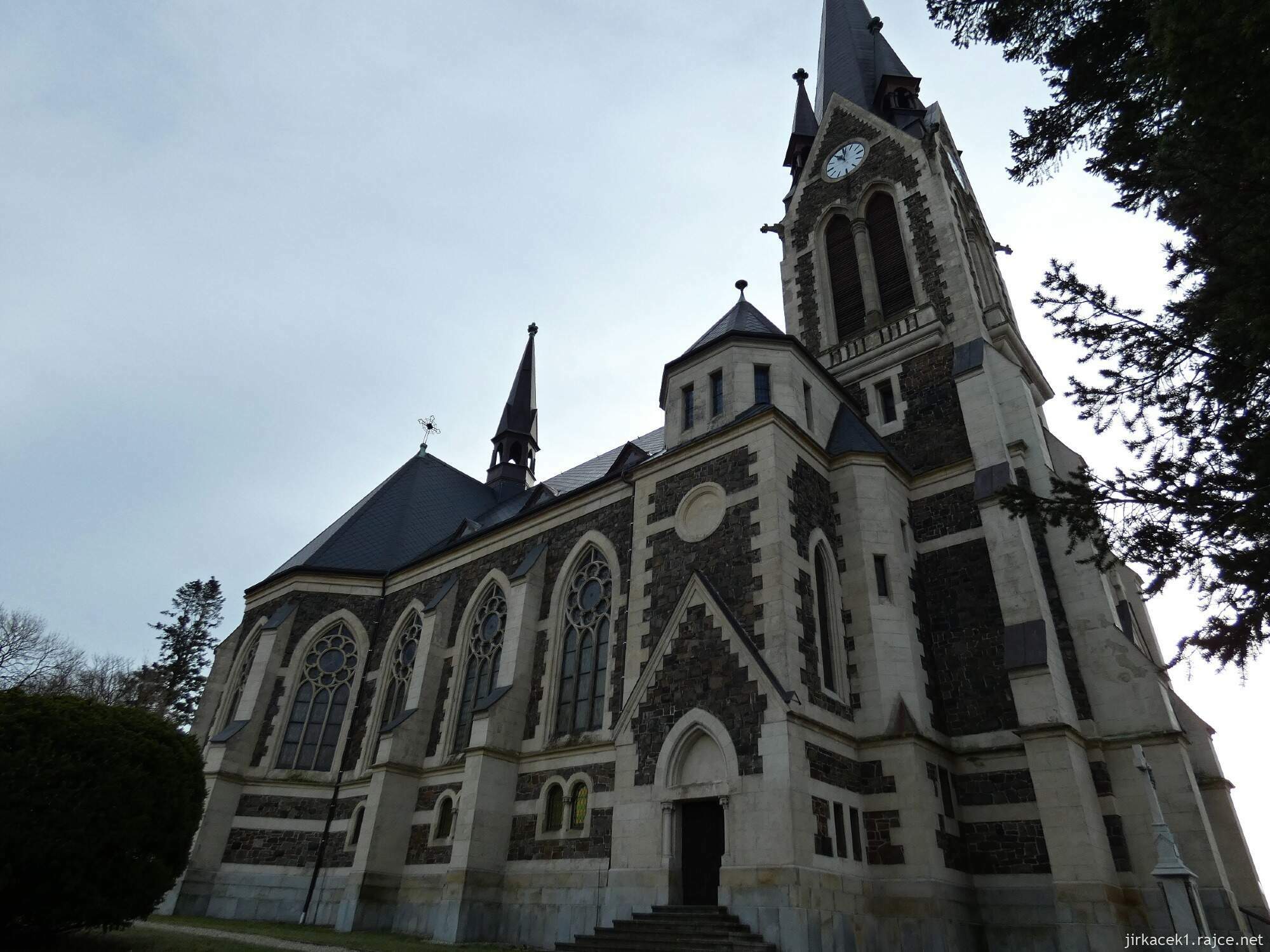 B - Vítkov - kostel Nanebevzetí Panny Marie 012