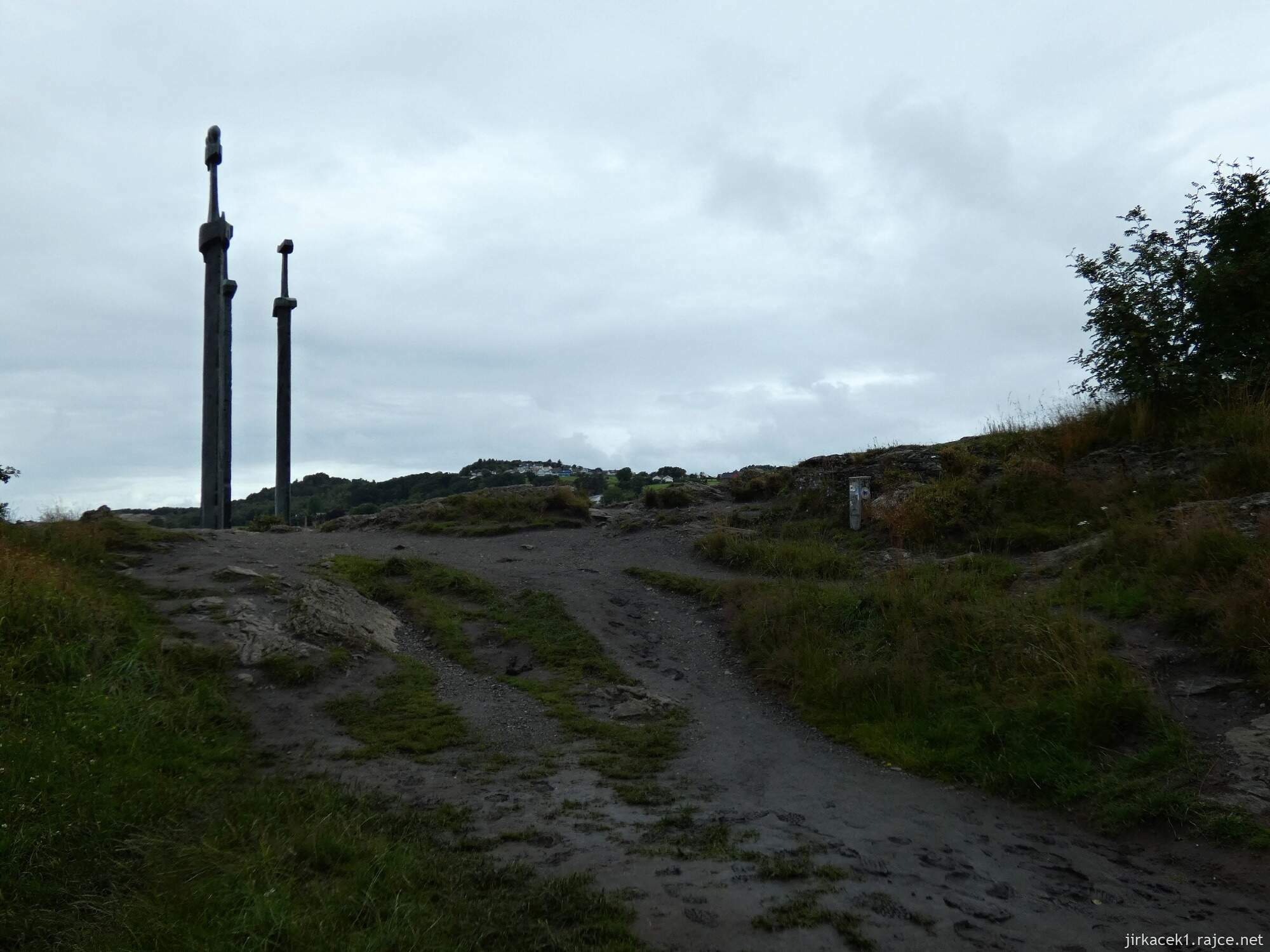 5a - Stavanger - památník Sverd i fjell 007