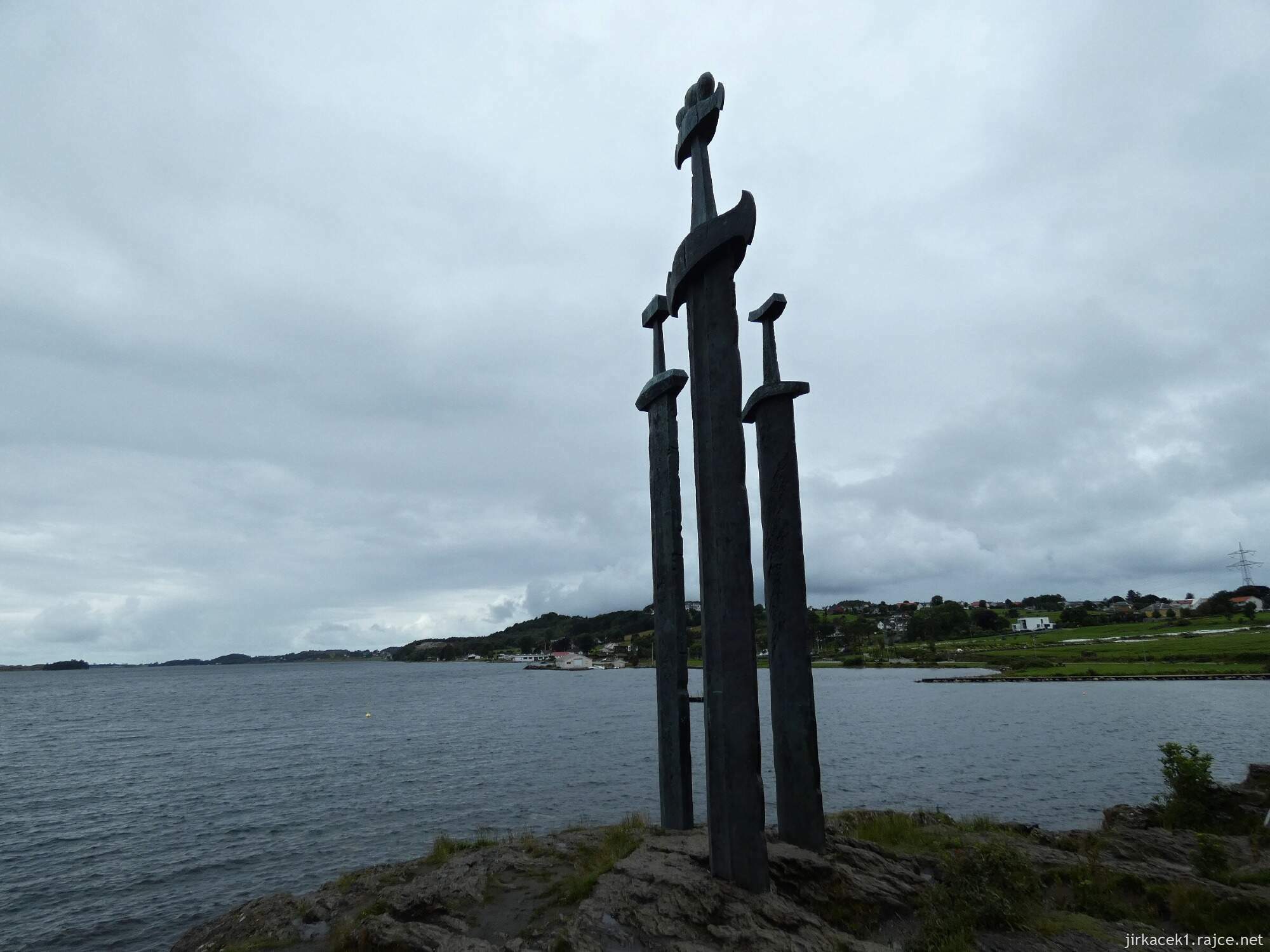 5a - Stavanger - památník Sverd i fjell 024