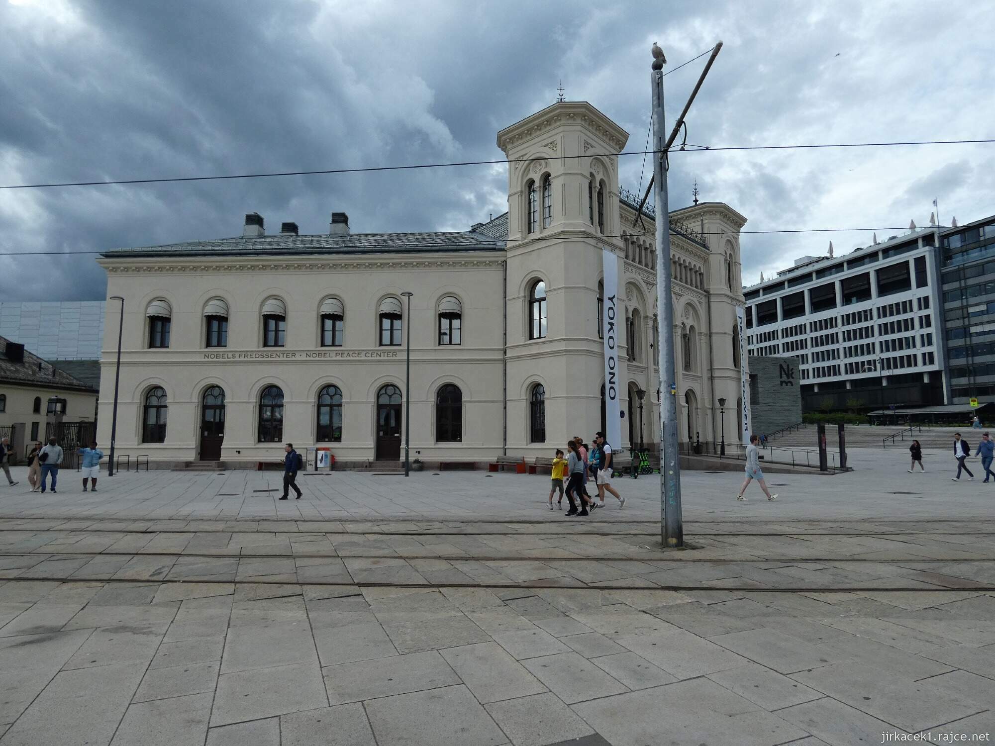 1k - Oslo - muzeum Nobelovo centrum míru 009