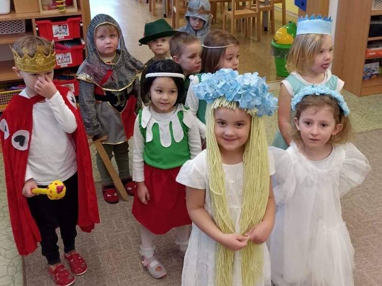 Karneval v MŠ