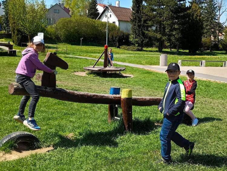 Duben v 1. oddělení ŠD