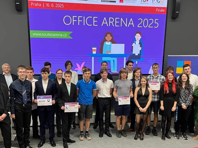 Office Arena – finále ČR