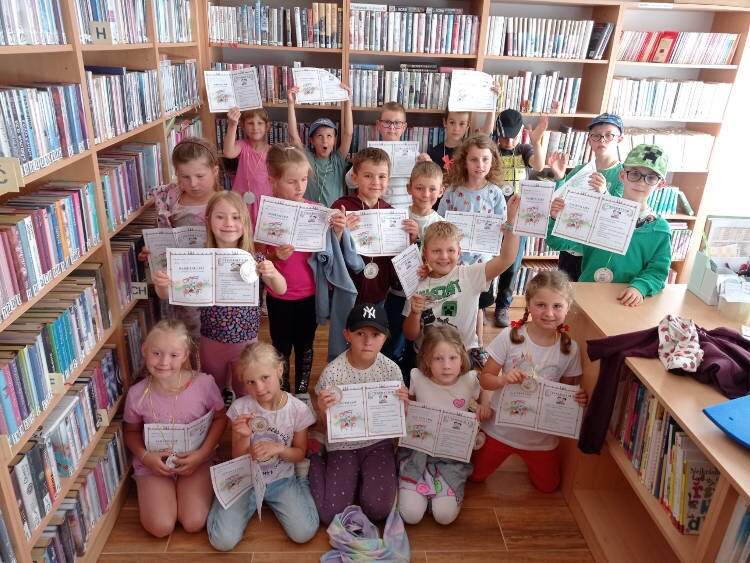 Pasování prvňáčků na čtenáře