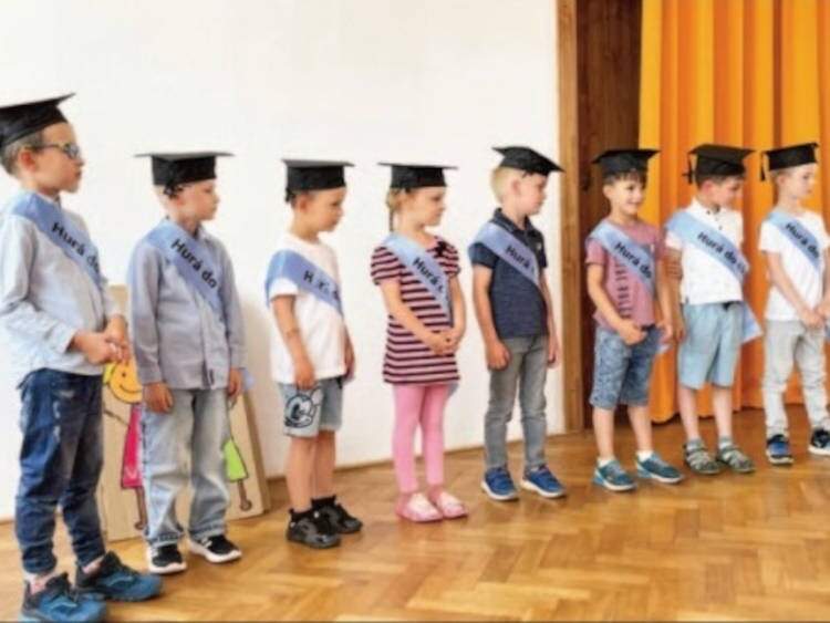 Loučení se školáky