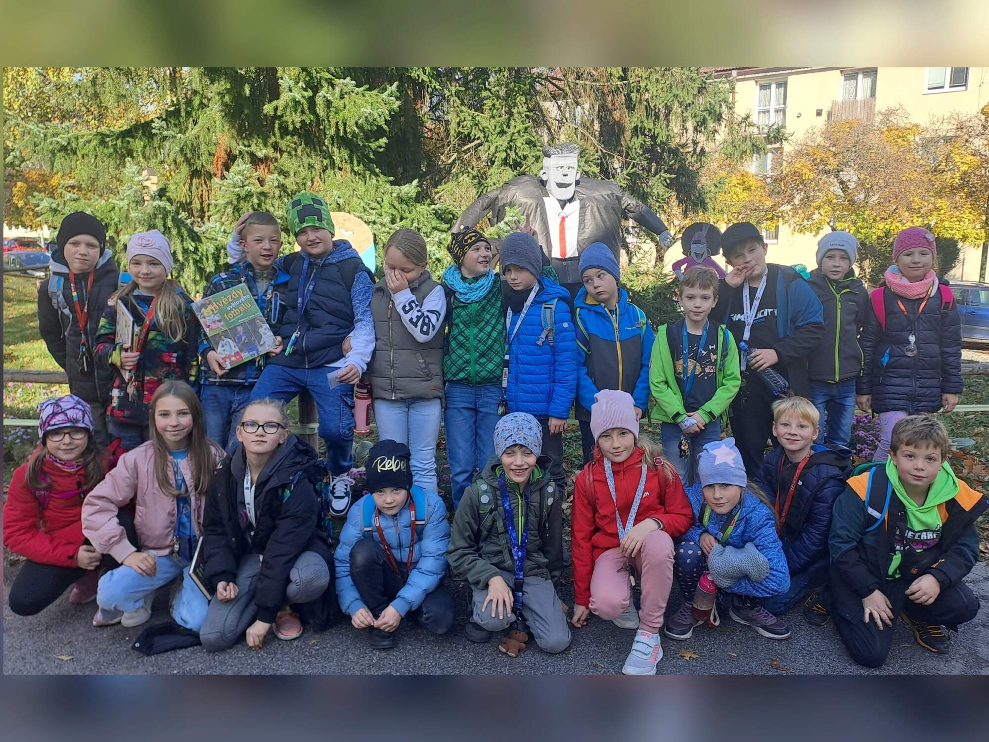 Knihovna 3.C ZOO 2.D