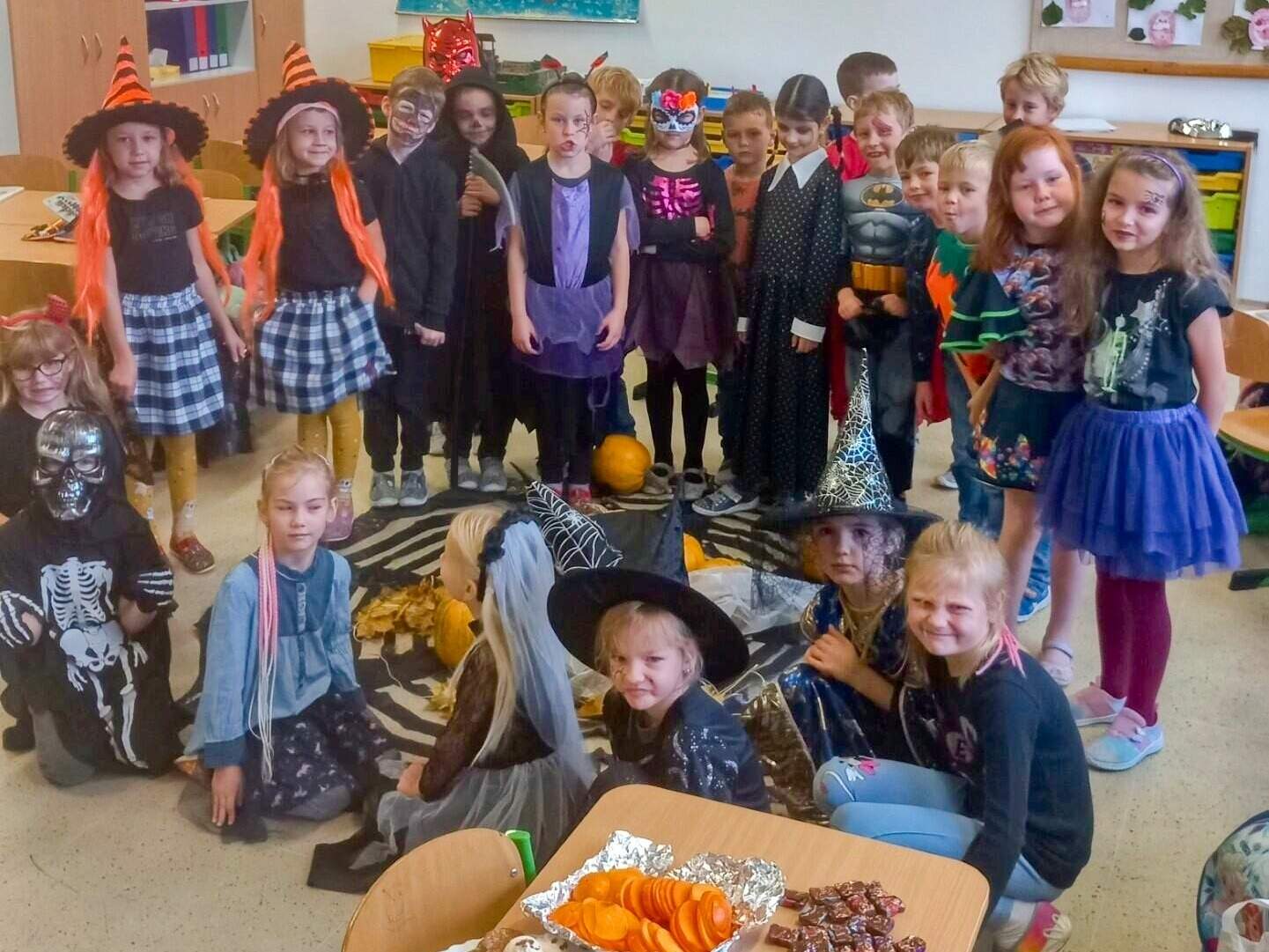 Halloween a dušičky 1.B