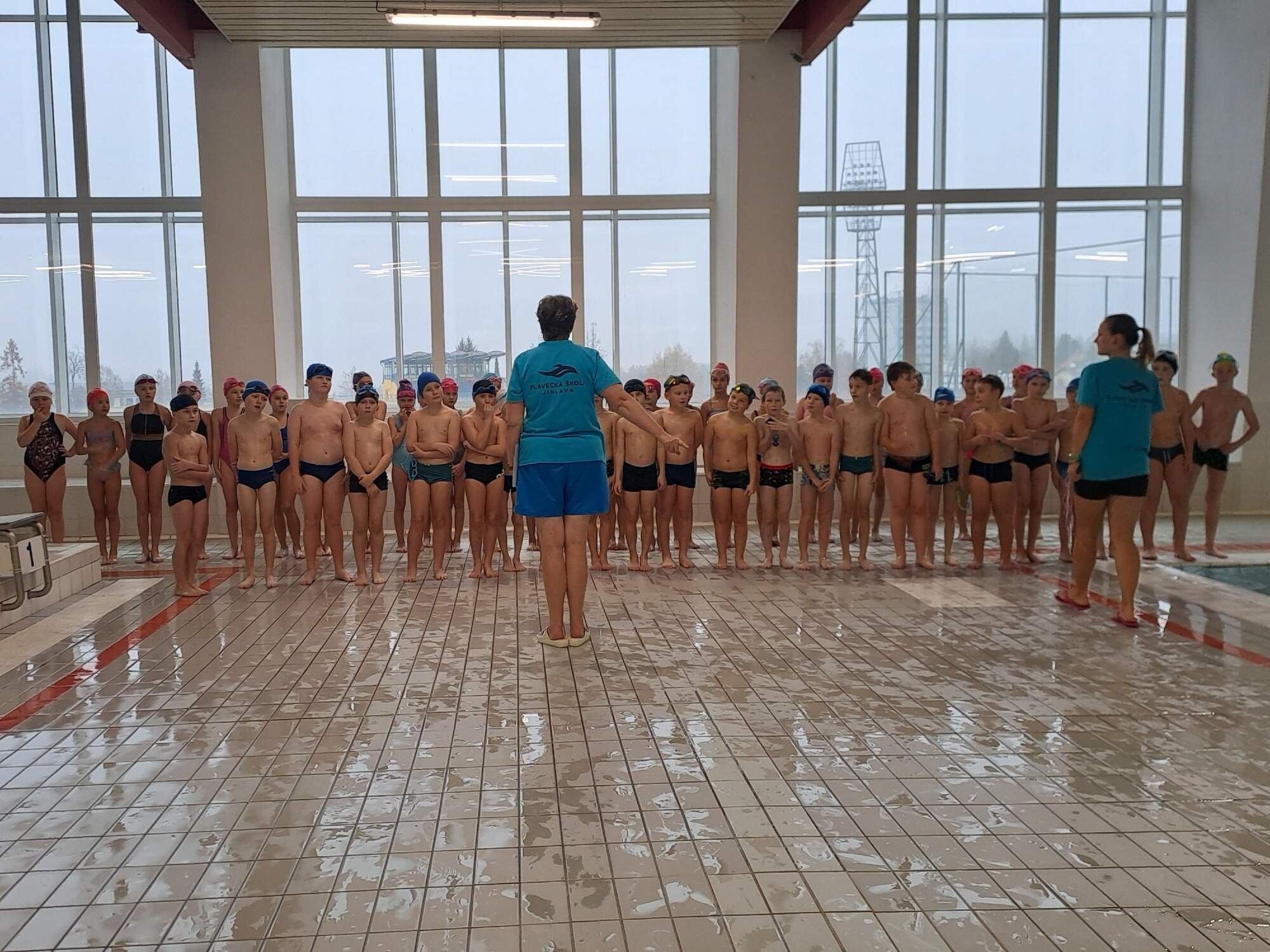 Plavání 3.ročník Plavání 3.ročník