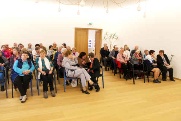 Setkání jubilantů 3. 12. 2024