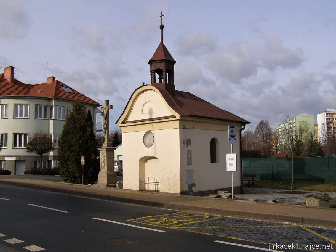 Vyškov - kaple sv. Václava Křečkovice