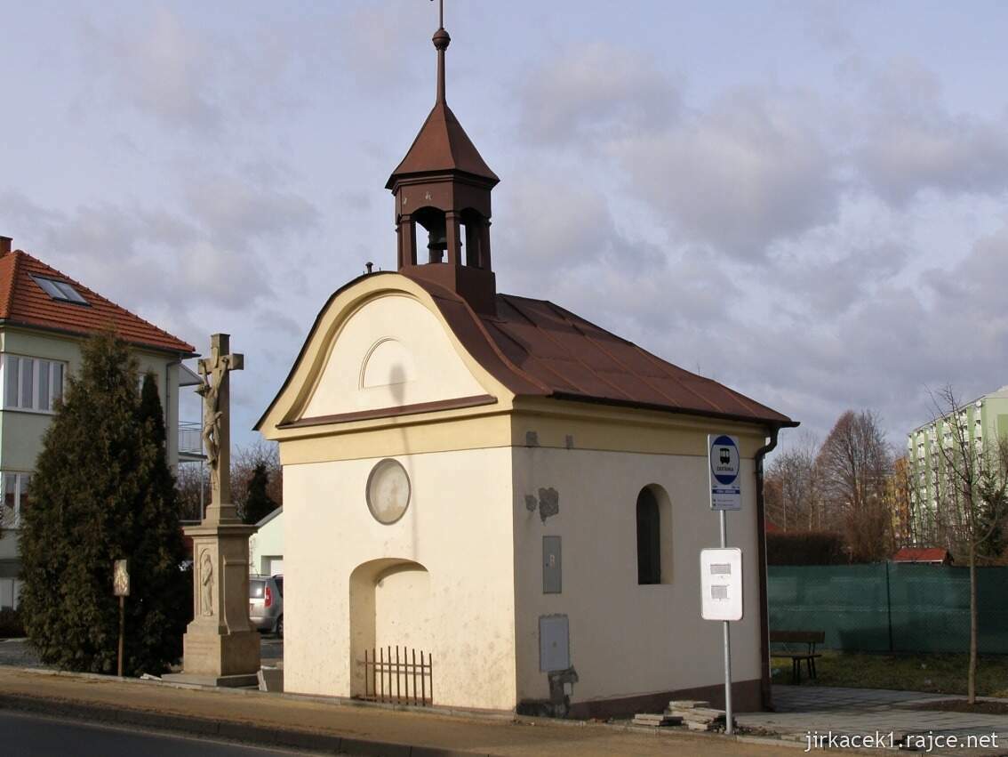 Vyškov - kaple sv. Václava Křečkovice