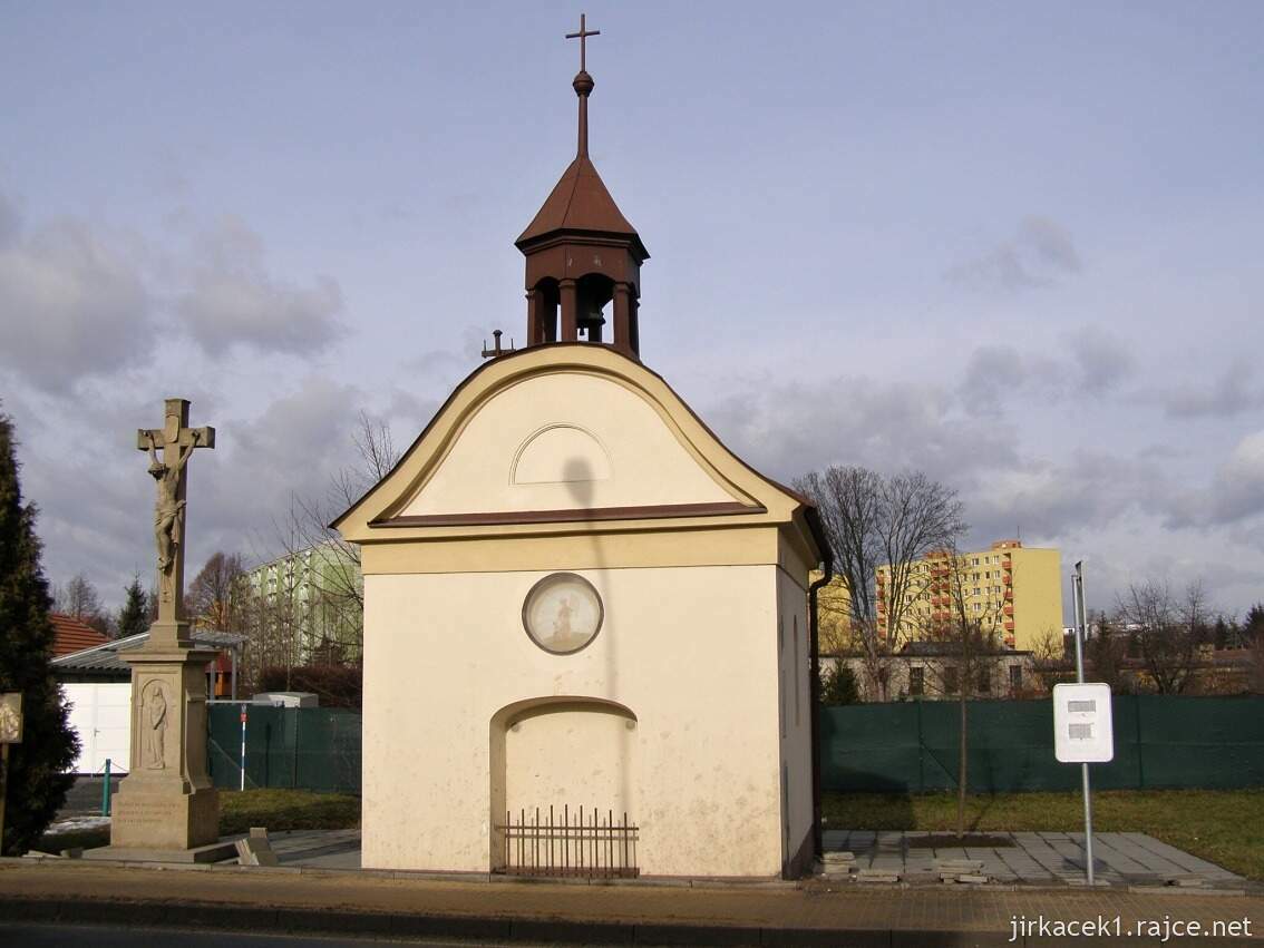 Vyškov - kaple sv. Václava Křečkovice