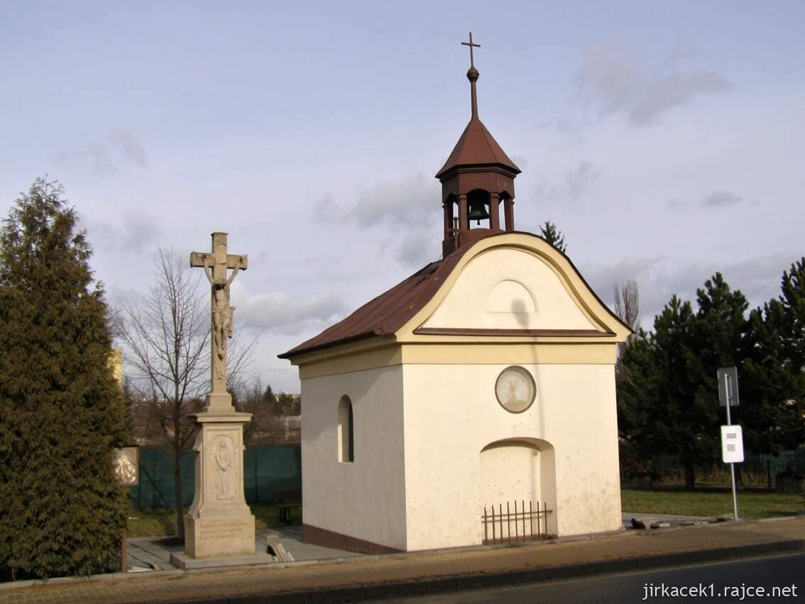 Vyškov - kaple sv. Václava Křečkovice