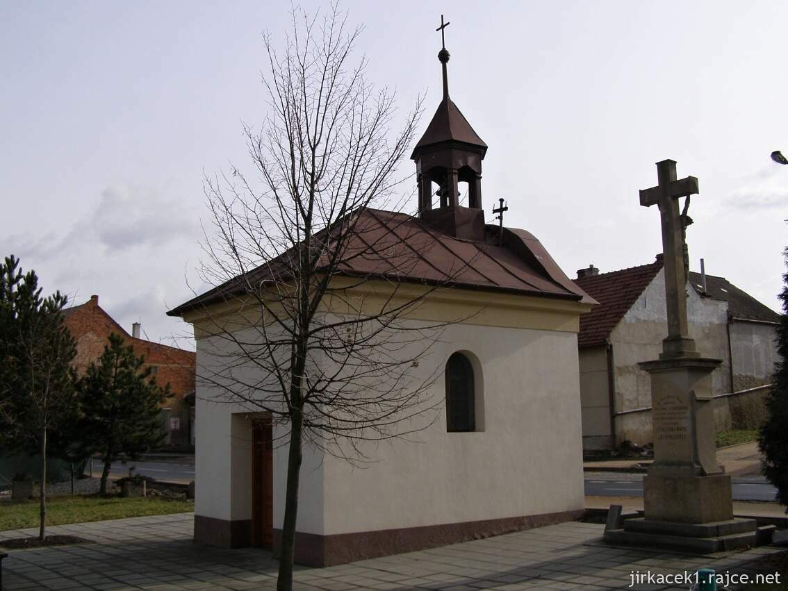 Vyškov - kaple sv. Václava Křečkovice