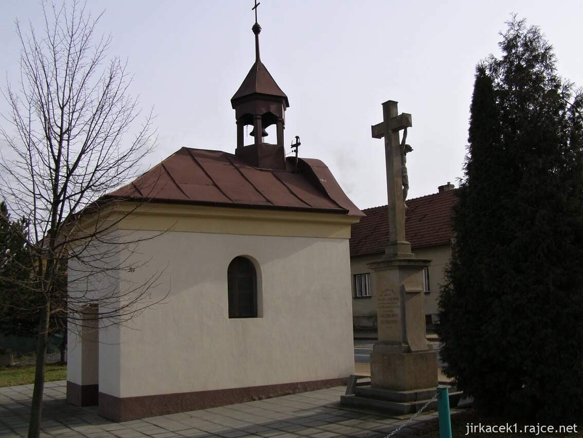 Vyškov - kaple sv. Václava Křečkovice