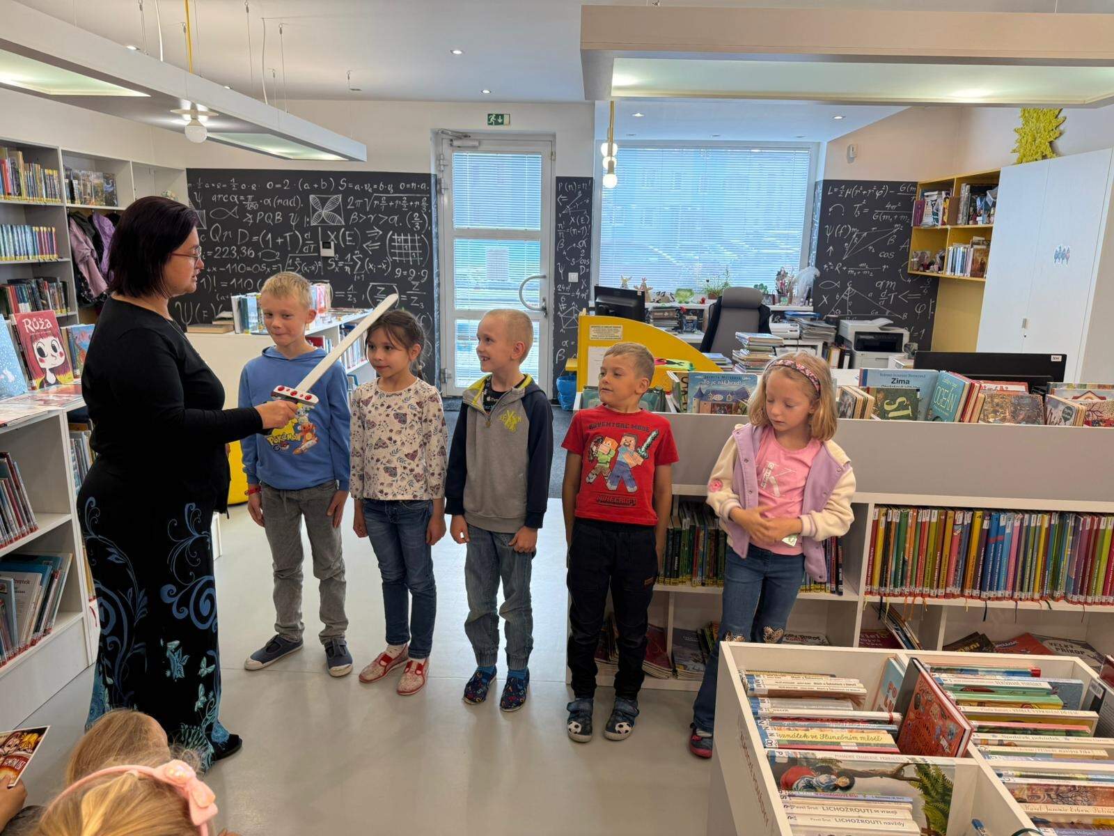 Pasování prvňáčků na čtenáře 1.D Pasování prvňáčků na čtenáře 1.D