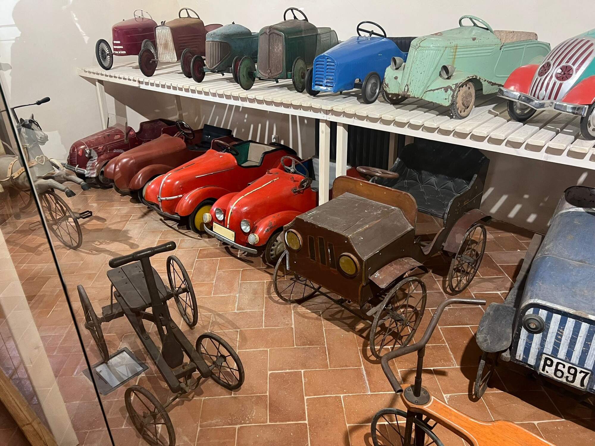 Turisťák Muzeum autíček Příseka