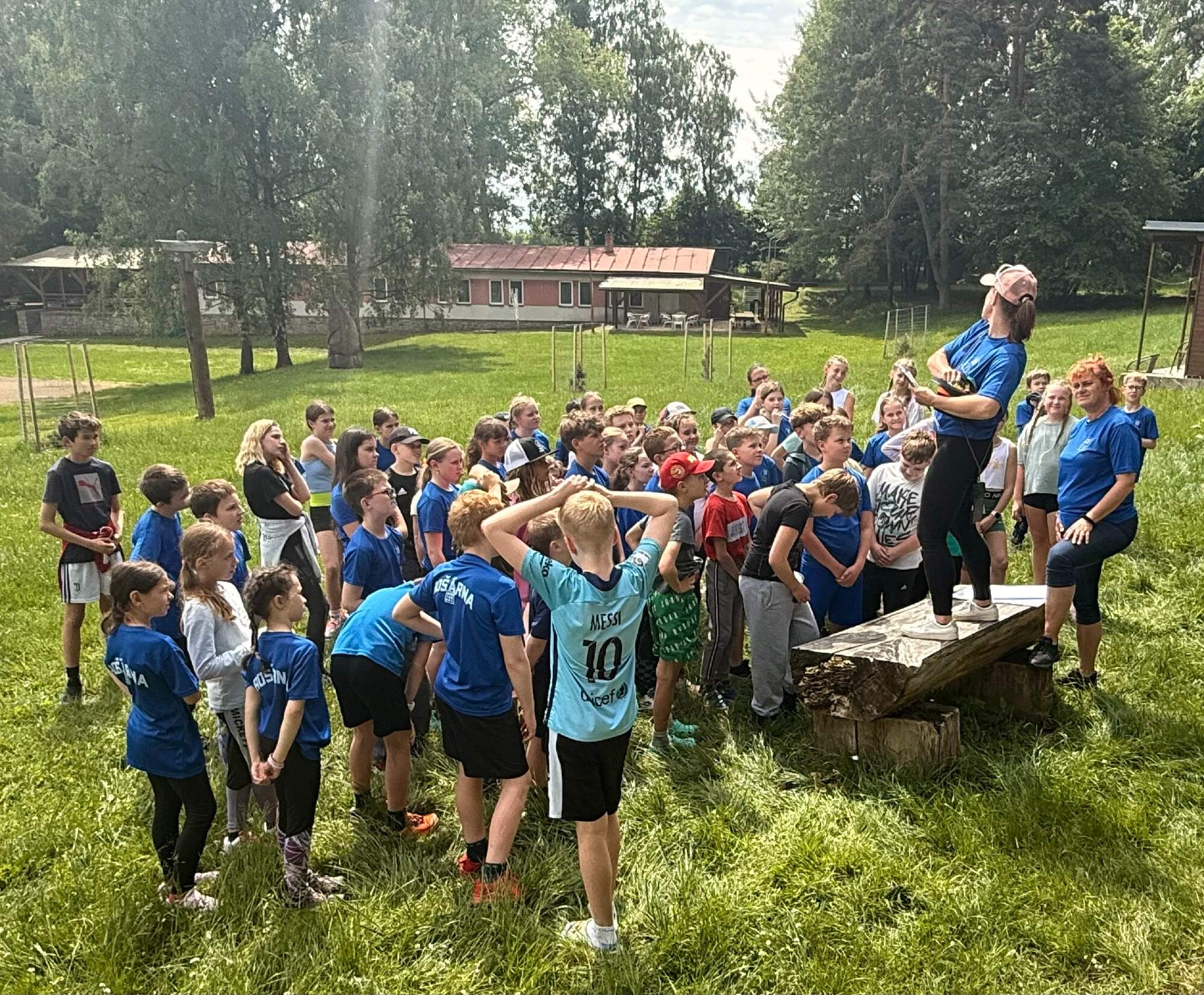 Soustředění Kalich 3.,4.,5.A Soustředění Kalich 3.,4.,5.A