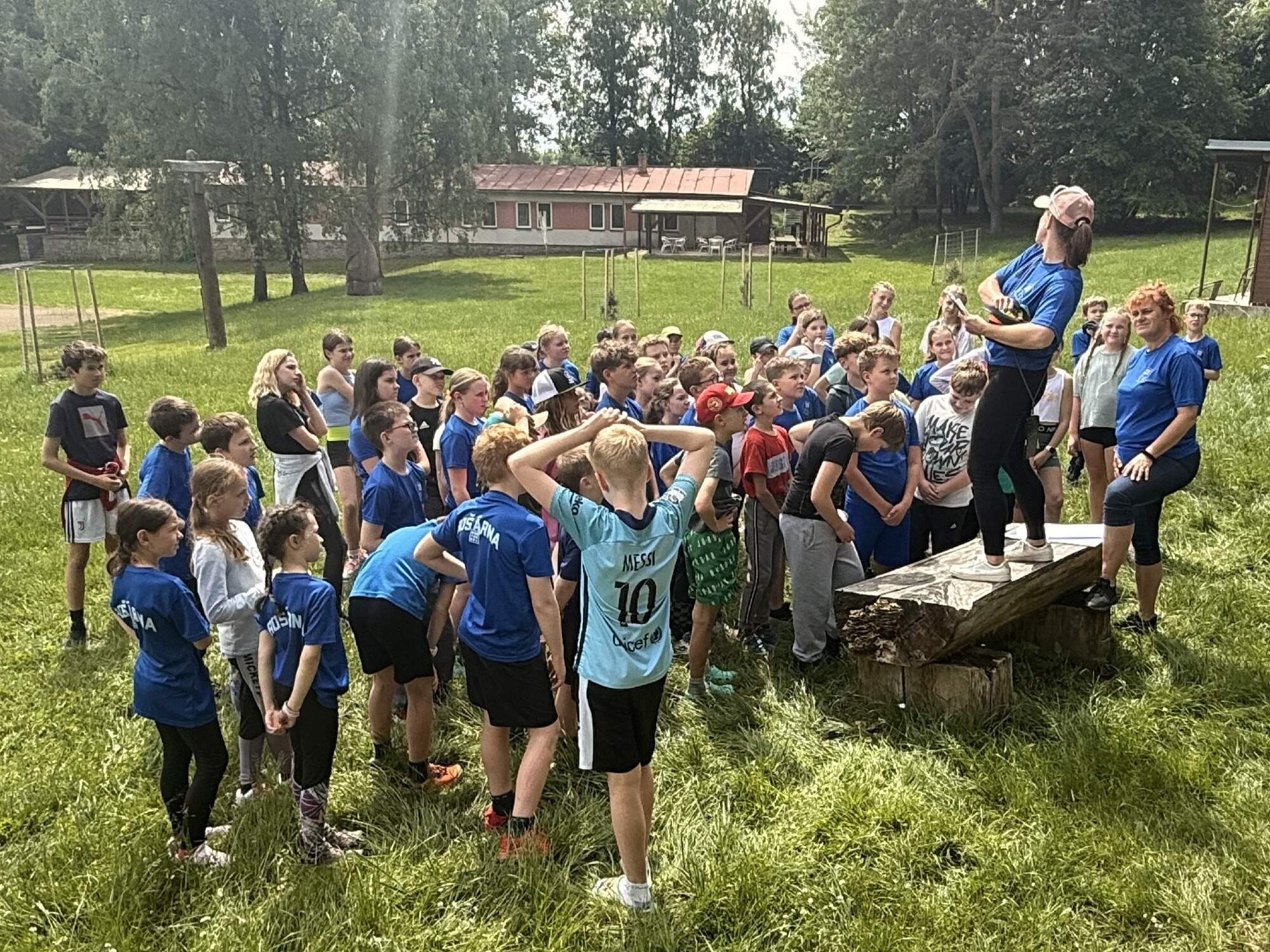 Soustředění Kalich 3.,4.,5.A