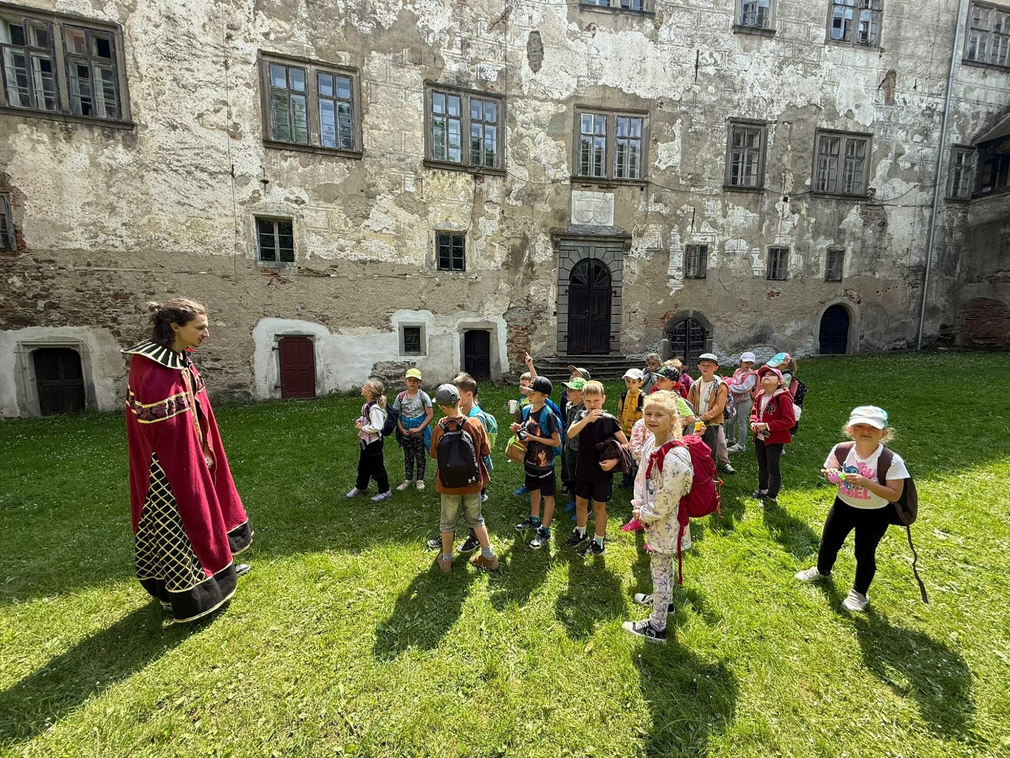 Školní výlet 1.A,C,D - Zámek Brtnice Školní výlet 1.A,C,D - Zámek Brtnice