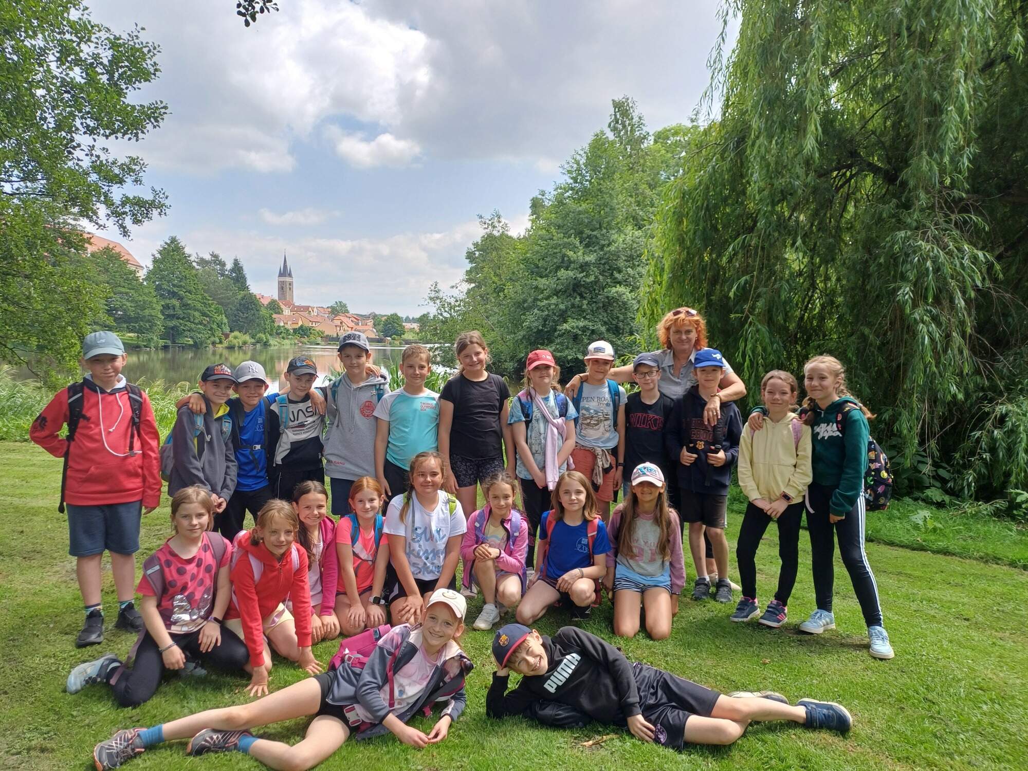 Výlet 3.A Výlet 3.A