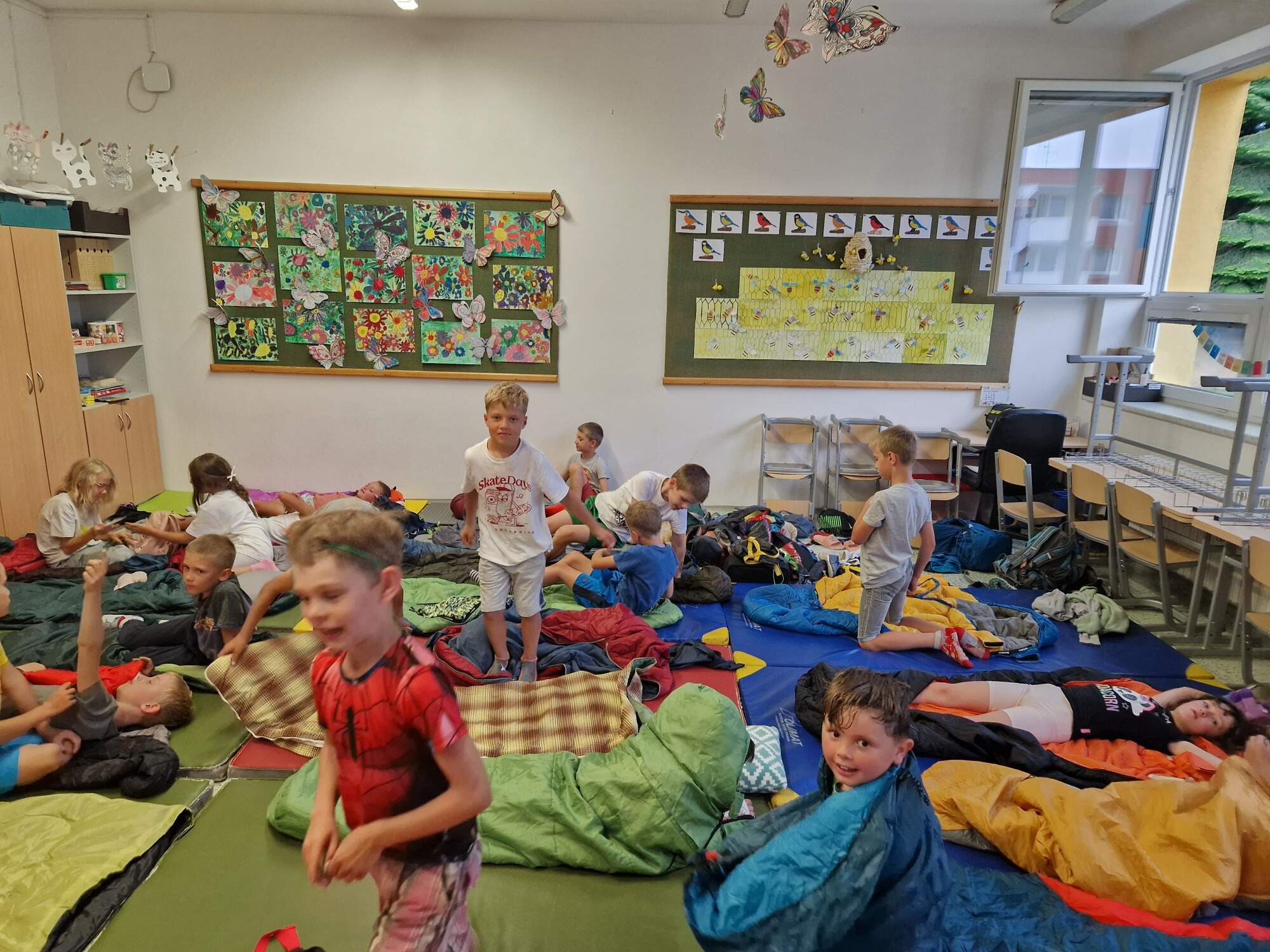 Přespávačka 2.A Přespávačka 2.A